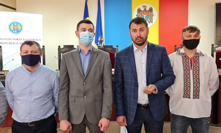 Партия «Демократия дома» подала документы в ЦИК для участия в досрочных выборах