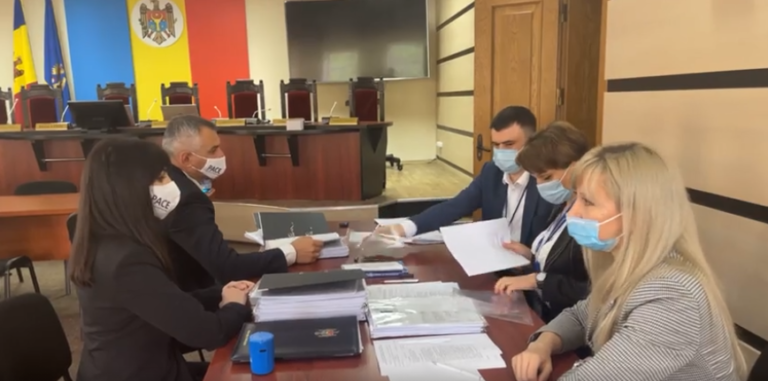 (ВИДЕО) Партия PACE подала документы в ЦИК для участия в досрочных парламентских выборах