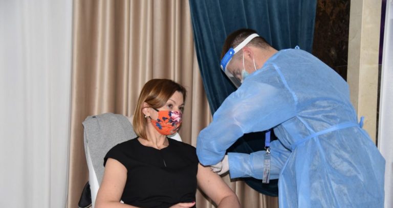 Жители левого берега Днестра могут запросить сертификат о вакцинации