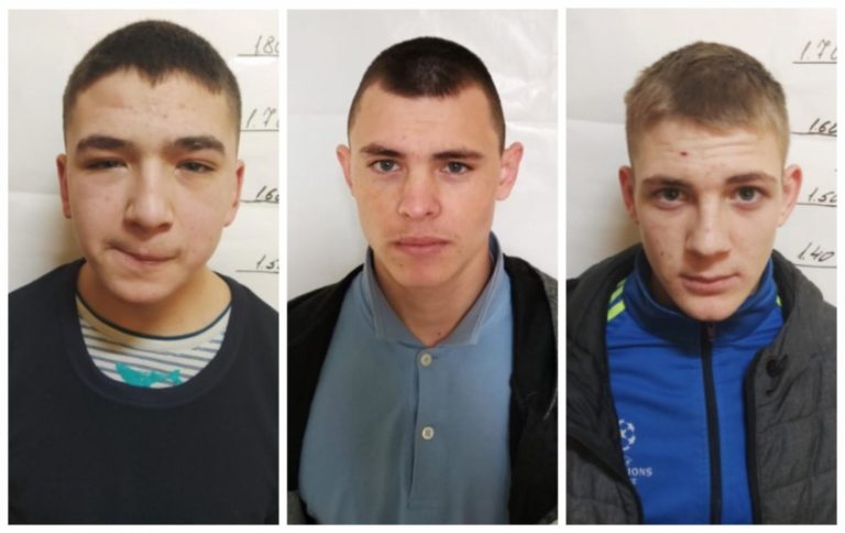 Двое из троих сбежавших их тюрьмы подростков пойманы полицией