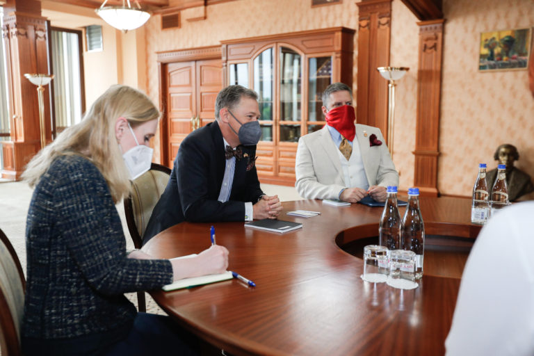Президент Молдовы провела встречу с заместителем помощника госсекретаря США. Что обсуждалось?