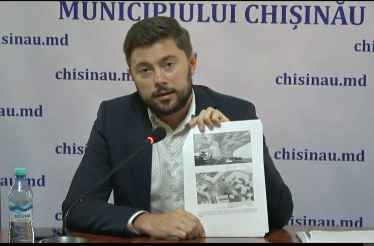 Вице-примар Киронда просит отстранить от должности главного архитектора Кишинева в связи со сносом гостиницы «Național»