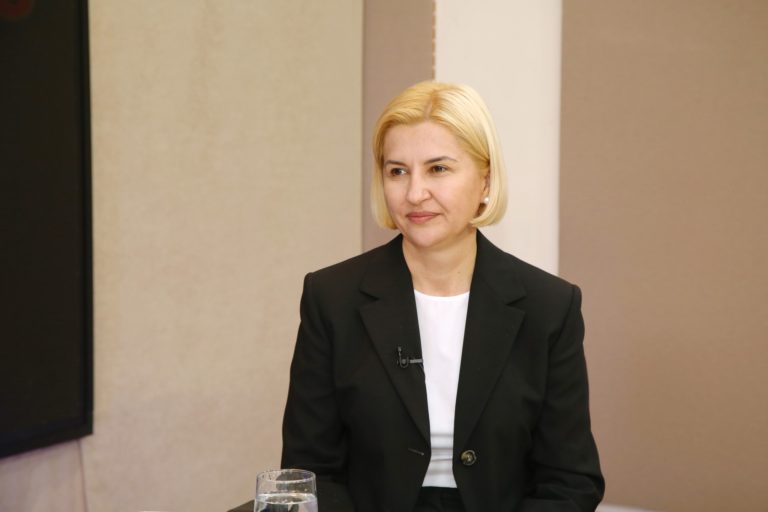 Ирина Влах о выборах в Парламент: «Мы будем концентрировать усилия, чтобы жители автономии правильно подошли к выбору»