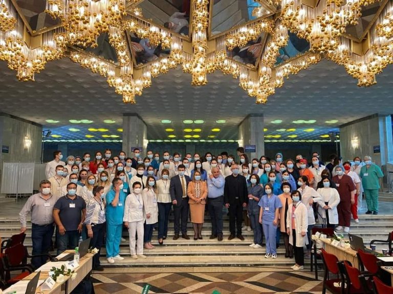 Итоги марафона. Сегодня получили вакцину более 3000 человек, из которых около 400 получили I дозу