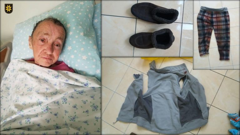 В Кишиневе женщина потеряла память после ДТП еще в феврале. Полиция просит помощи в ее опознании