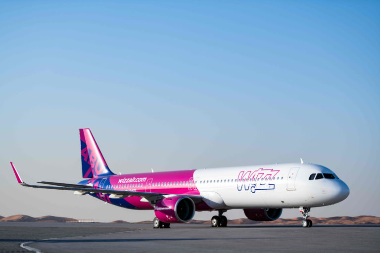 Лоукостер Wizz Air Абу-Даби запускает новый рейс в Кишинев