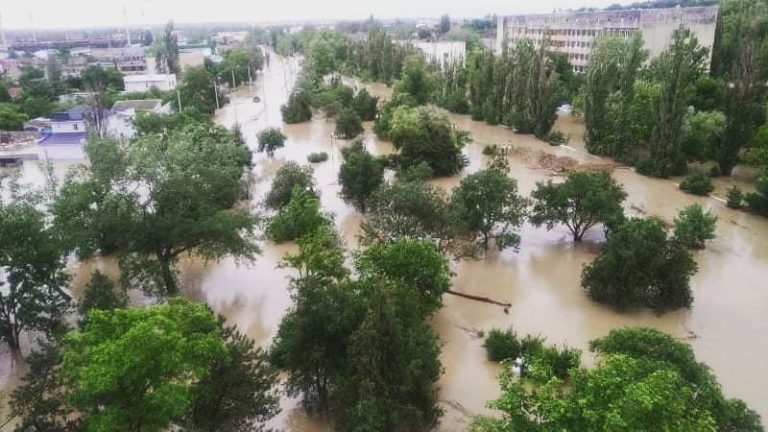 (ФОТО/ВИДЕО) Мощное наводнение в аннексированном Крыму
