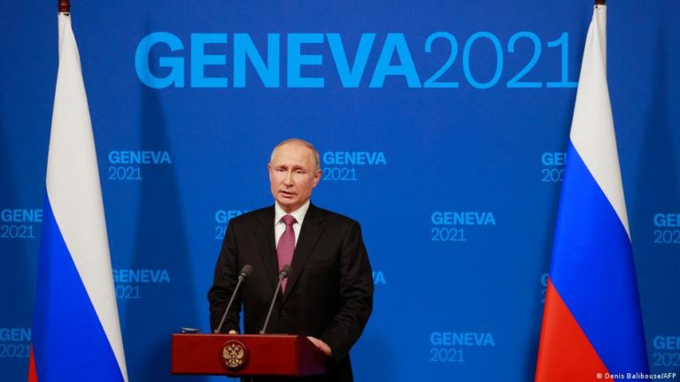 Путин и Байден договорились о возвращении послов в Москву и Вашингтон