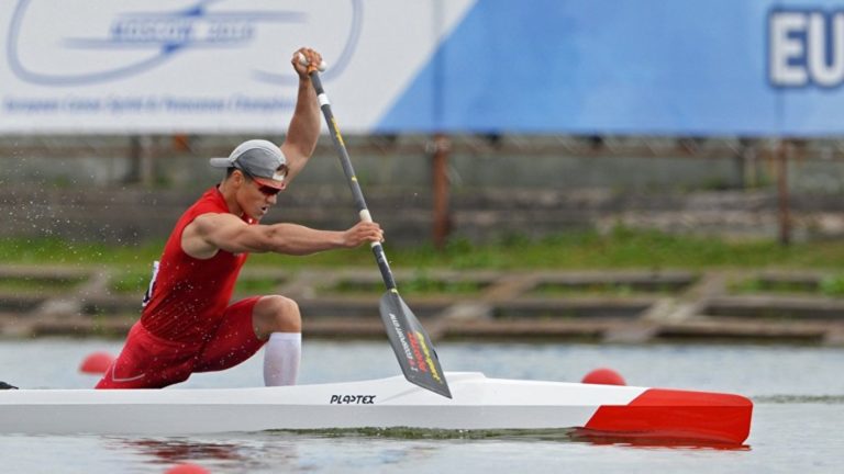 Гребец из Молдовы Сергей Тарновский стал вице-чемпионом Европы