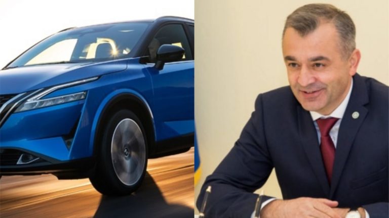 Ушел из Правительства и купил новенькое авто. Ион Кику водит Nissan стоимостью более 20 000 евро