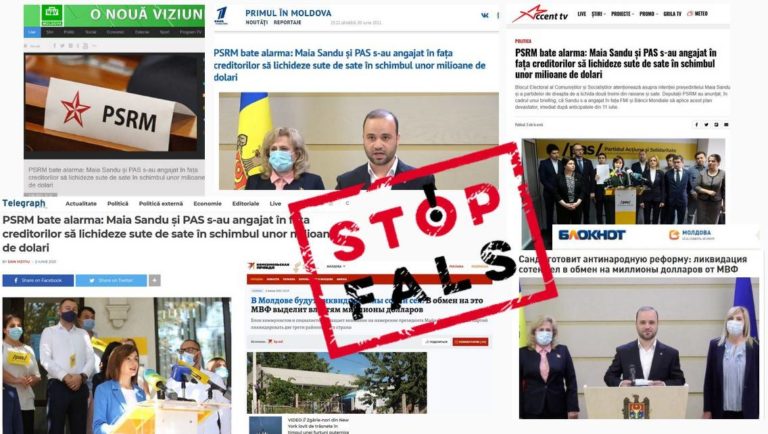 StopFals: Как административно-территориальная реформа Иона Кику стала «разрушительным планом Майи Санду»
