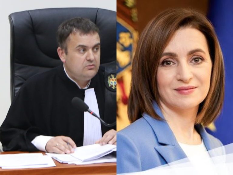 Майя Санду об отзыве с должности судьи Владислава Климы: Коррупционные судьи не могут защищать независимость юстиции