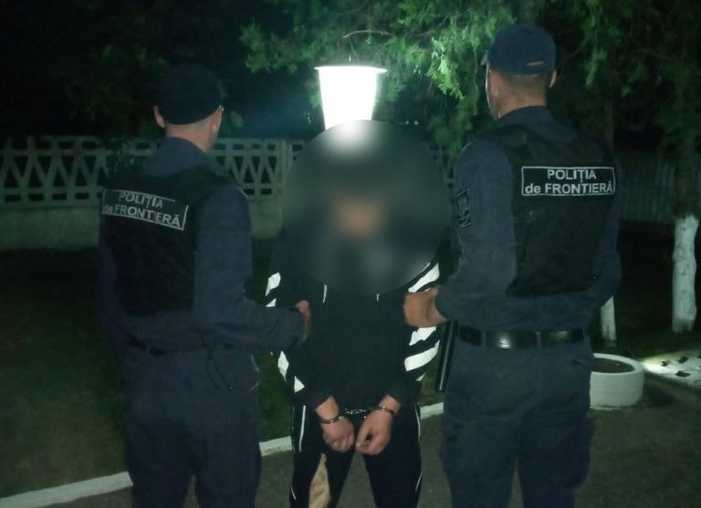 Приговоренный к лишению свободы мужчина был задержан ночью на границе