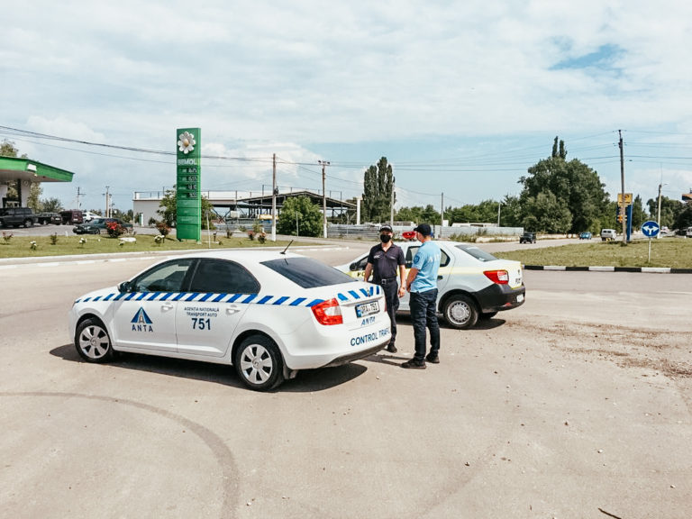 За четыре месяца ANTA лишила 549 водителей номерных знаков и наложила штрафы в размере 8-ми миллионов леев