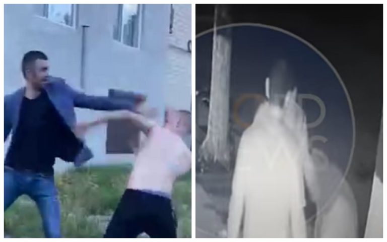 (ВИДЕО) Социалиста, председателя Дрокиевского района, несколько раз засняли во время участия в драках