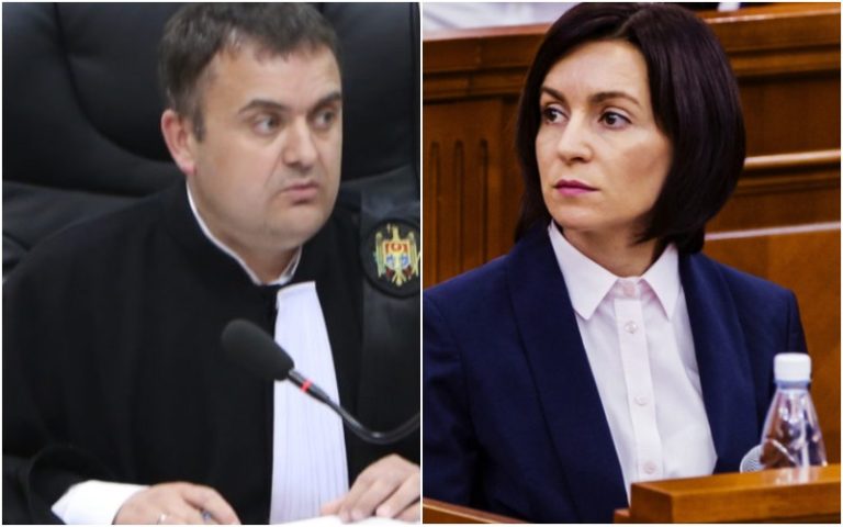 Майя Санду о снятии с должности судьи Клима: «Время для элегантных мер прошло»