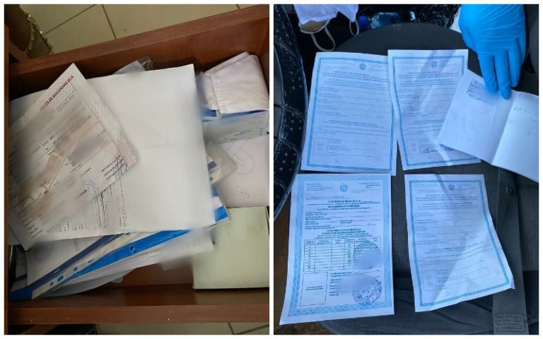 (ВИДЕО) Медработник и сотрудница страховой компании из Бельц могут получить до 6 лет за выдачу справок водителям