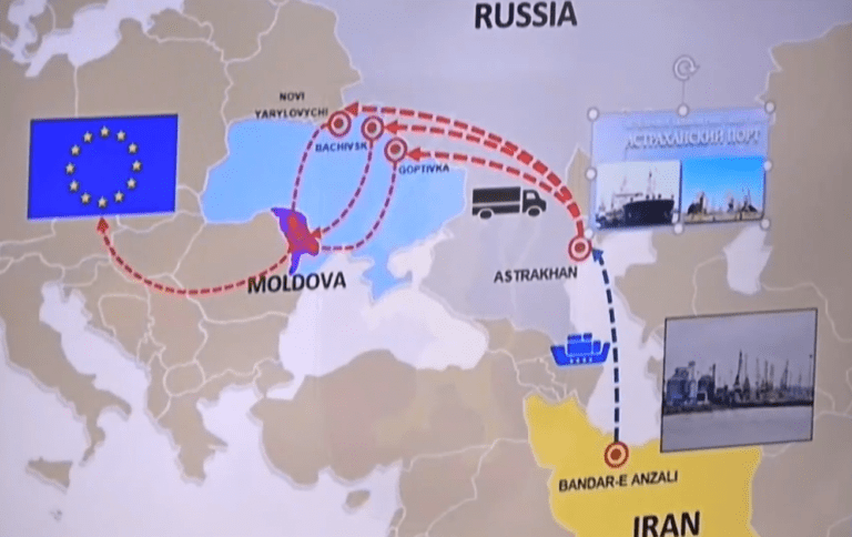 Из Ирана в ЕС: В Молдове изъято 200 кг героина, основной фигурант в деле — гражданин Турции