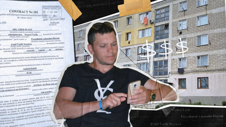 Расследование RISE: Председатель района Рышкань от ПСРМ за неделю купил квартиру, а на следующей неделе её отремонтировал