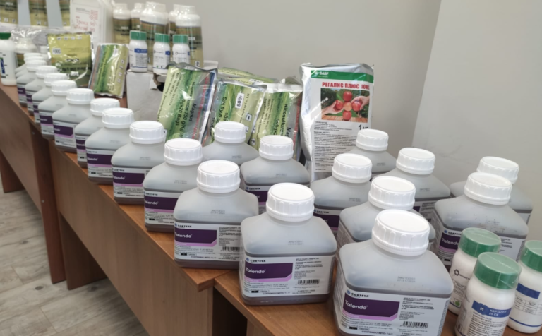 В Молдову пытались незаконно ввести фитосанитарные продукты из-за рубежа на 100 тысяч леев