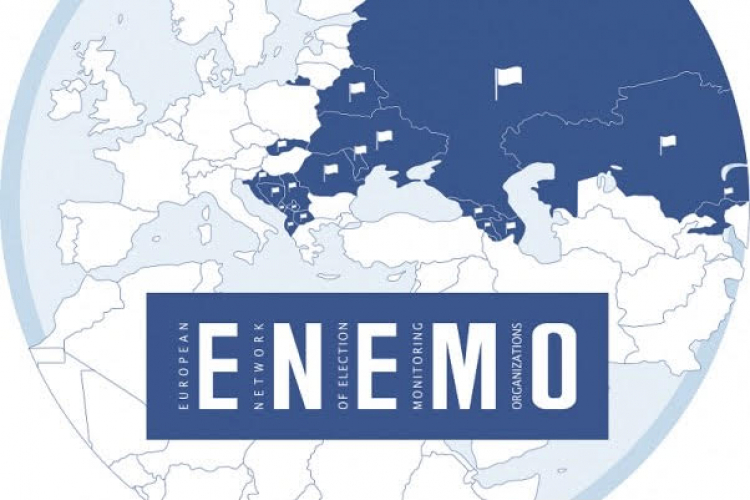 LIVE: Пресс-конференция, организованная Международной миссией ENEMO по наблюдению за выборами