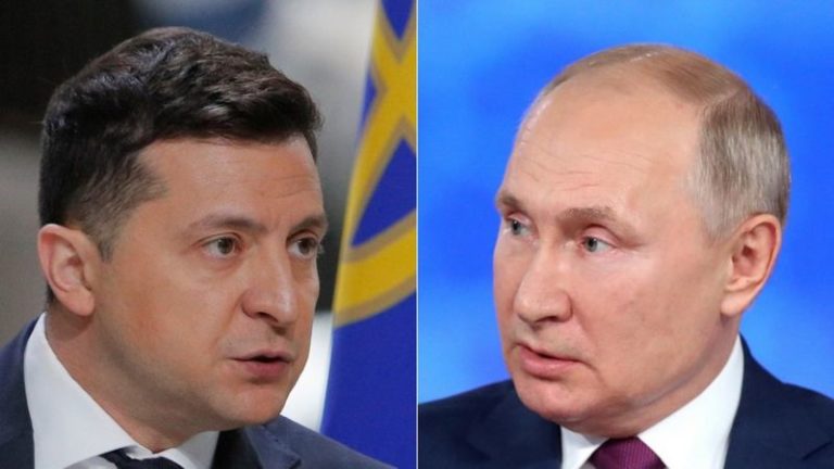 «Мы не один народ». Зеленский ответил на слова Путина об украинцах и русских