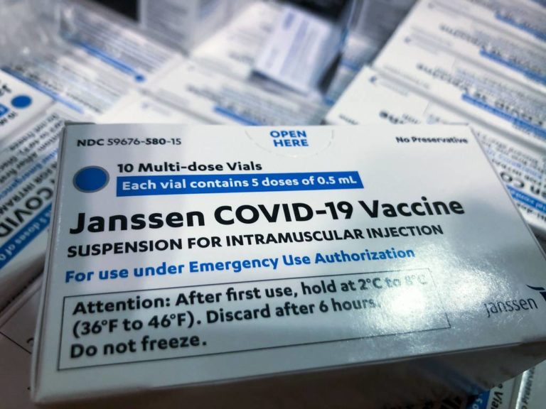 США передаст Молдове 500 тысяч доз вакцины Johnson & Johnson