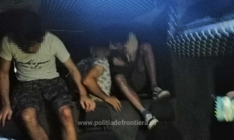 ВИДЕО: Двое граждан РМ арестованы в Румынии по делу о продаже мигрантов. Кого они пытались перевести и каким способом