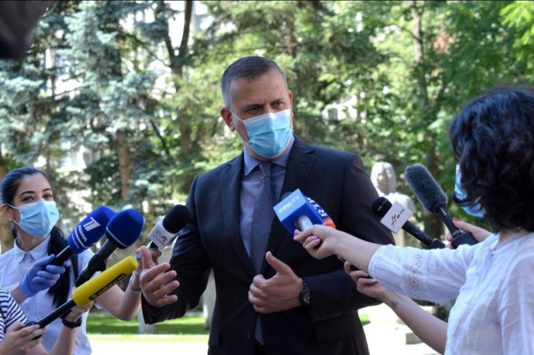Первое заявления Пынзаря после задержания: «Пусть никто не торопится сжигать меня на костре»