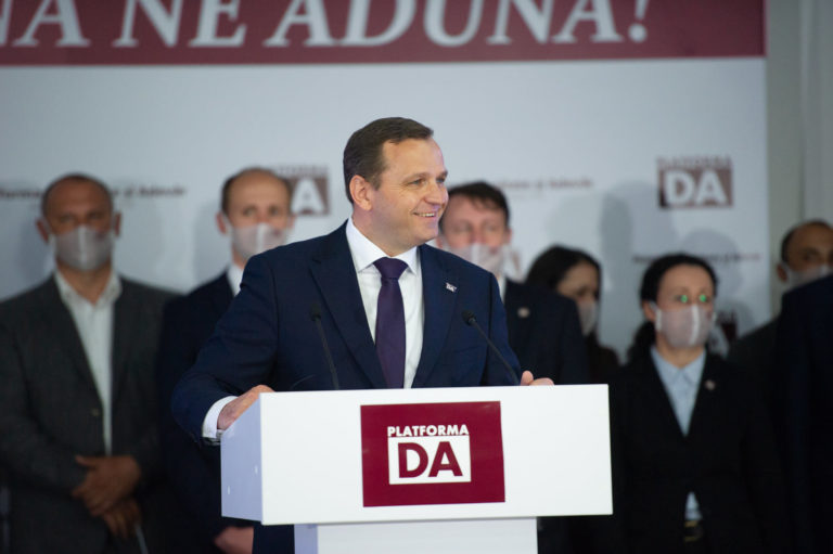 Платформа DA: «Решение Апелпалаты портит план ПСРМ”