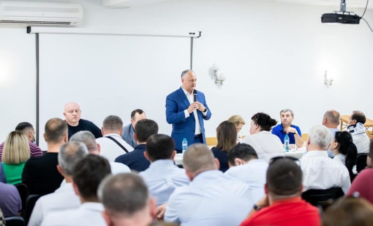 Додон: «Блок коммунистов и социалистов примет участие в выборах в Народное собрание Гагаузии»