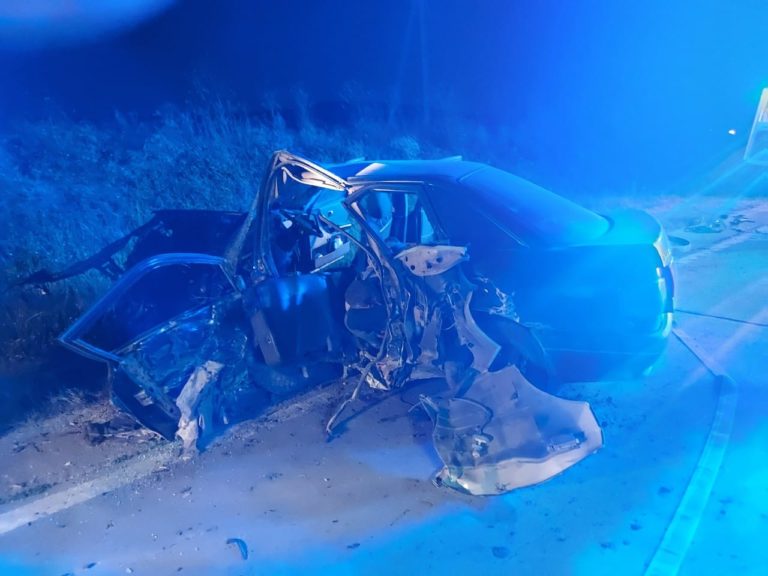 (ФОТО) Двойная авария в Сынжерейском районе: Двое человек погибли, четверо в больнице, включая годовалого ребенка