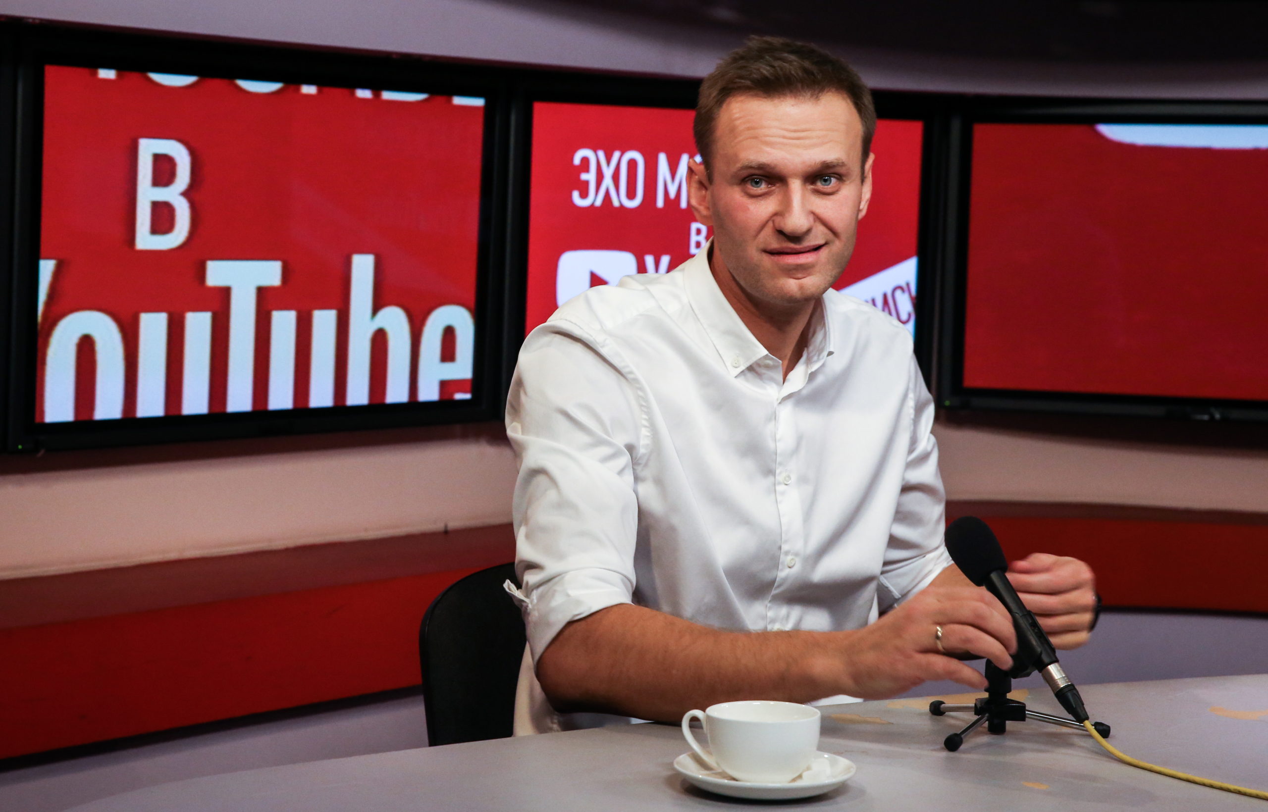 Новости ютуб новинка. Навальный Эхо Москвы.