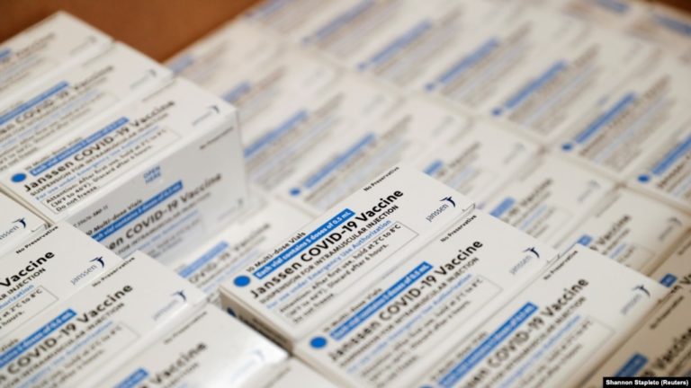 США отправят полмиллиона доз вакцины Johnson & Johnson в Молдову
