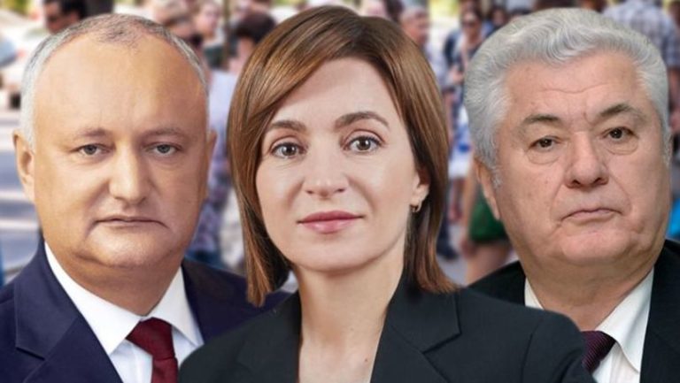 (ОПРОС) Майя Санду, Игорь Додон и Владимир Воронин — кому больше всего доверяют граждане Молдовы?