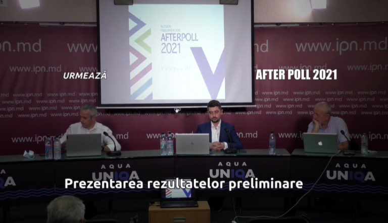 LIVE: Представление предварительных результатов афтер-полла, проведенного WatchDog и IPP