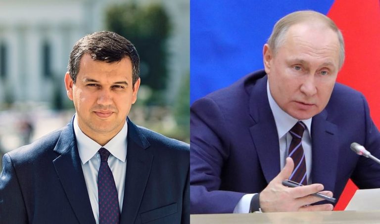 Депутат Европарламента направил письмо Путину, чтобы президент РФ извинился за пропаганду неправды в сторону Румынии