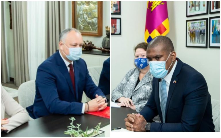 (DOC) Игорь Додон вручил письмо послу США. Что в нем?