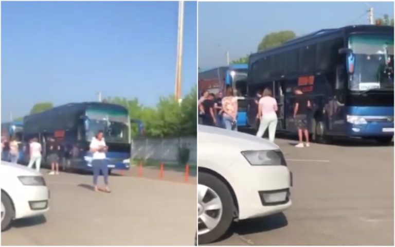 (ВИДЕО) Представитель диаспоры заявил об организованном подвозе в Москве