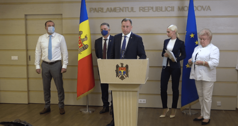Партия «Шор» о снятии парламентского иммунитета: «Эта идея наша, а не генерального прокурора или партии PAS»