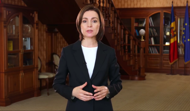 (ВИДЕО) «У нас есть шанс избавиться от воров». Президент Молдовы призвала граждан выйти на выборы 11 июля