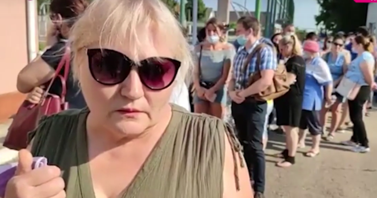 (ВИДЕО) 200 рублей за голос. Жительница Бендер заявила о подкупе избирателей