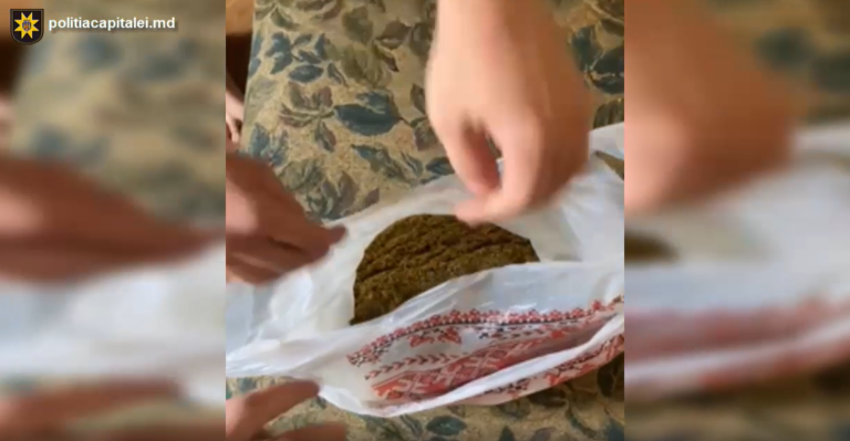 (ВИДЕО) В Кишиневе задержан рецидивист по подозрению в продаже наркотиков