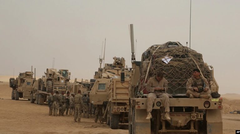 Байден объявил о завершении боевой миссии США в Ираке