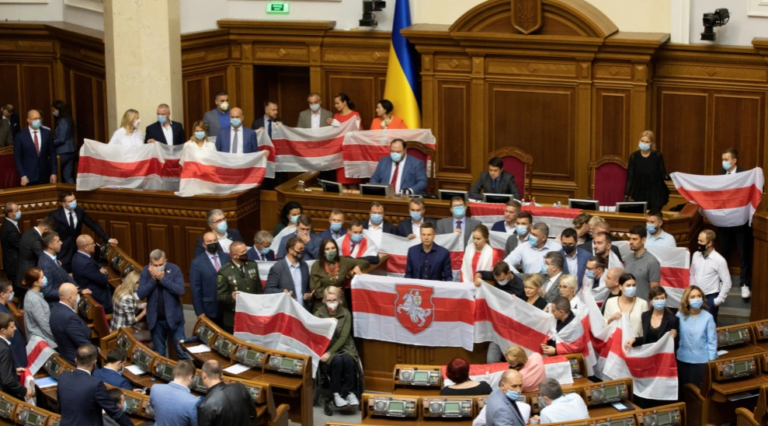 В Украине правозащитники требуют от властей разорвать отношения с Беларусью и ввести санкции против режима Лукашенко
