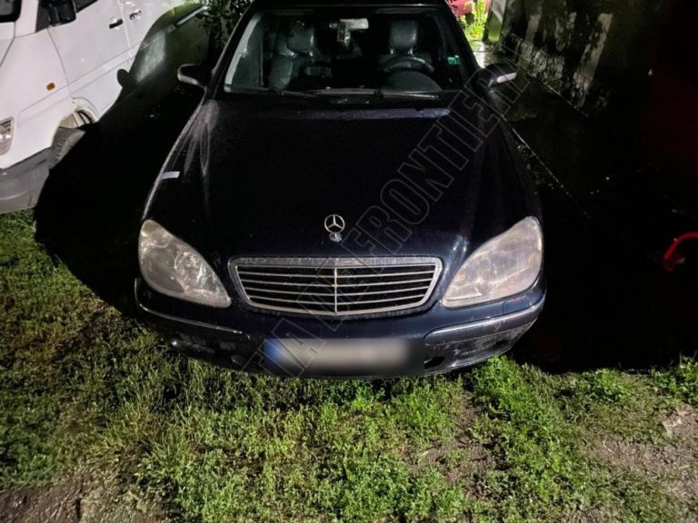 Заплатил 1600 евро за Mercedes, но остался без машины. Какие нарушения выявила Пограничная полиция РМ
