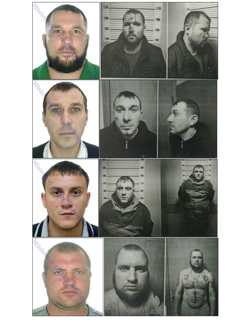 Полиция сообщила, что четверо «особо опасных» граждан Молдовы сбежали из следственного изолятора в России