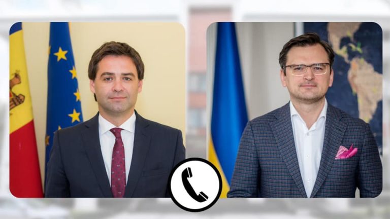 Глава МИДЕИ Нику Попеску провел телефонный разговор с украинским коллегой