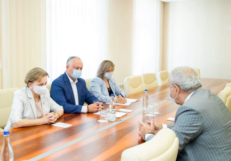 Депутат Додон провел первую встречу на посту председателя делегации Молдовы в ПА Черноморского экономического сотрудничества