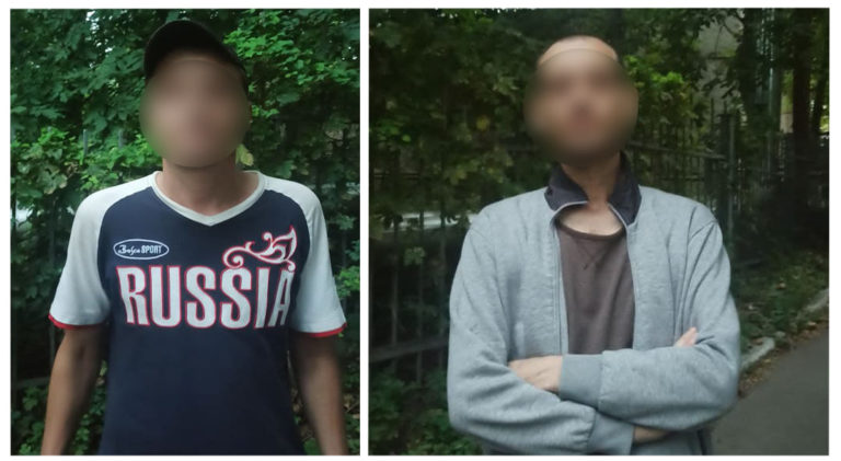 (ФОТО) Двое мужчин были задержаны в столице. При появлении карабинеров они выбросили шприцы